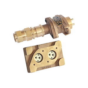 礦用隔爆型電纜連接器LBD5-25/250型